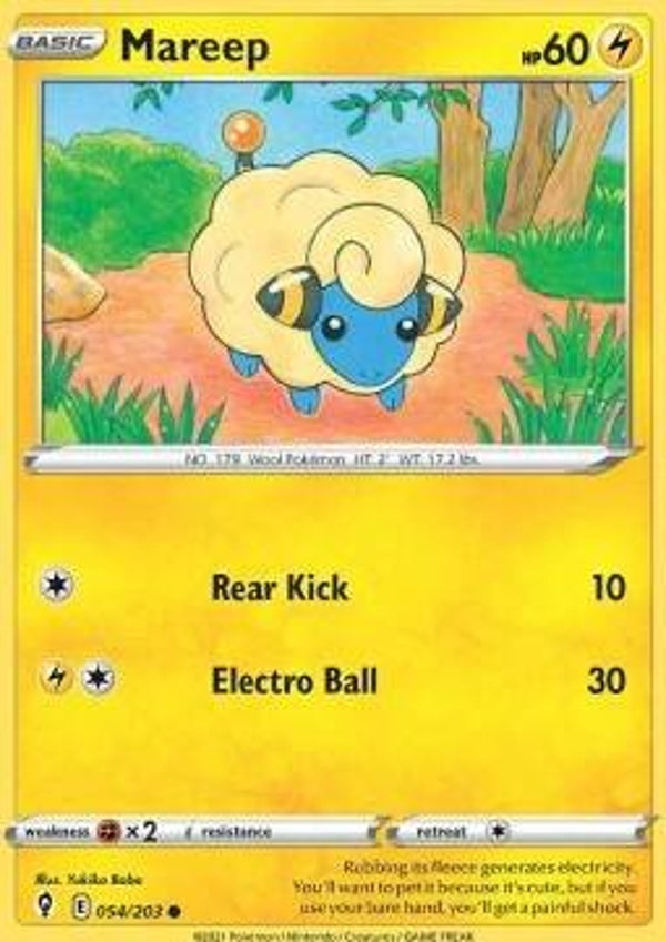 Evolving Skies - #054 - Mareep