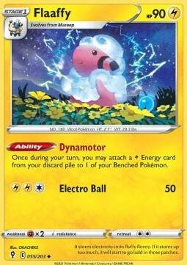 Evolving Skies - #055 - Flaaffy