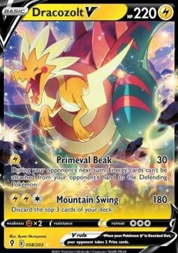 Evolving Skies - #058 - Dracozolt V