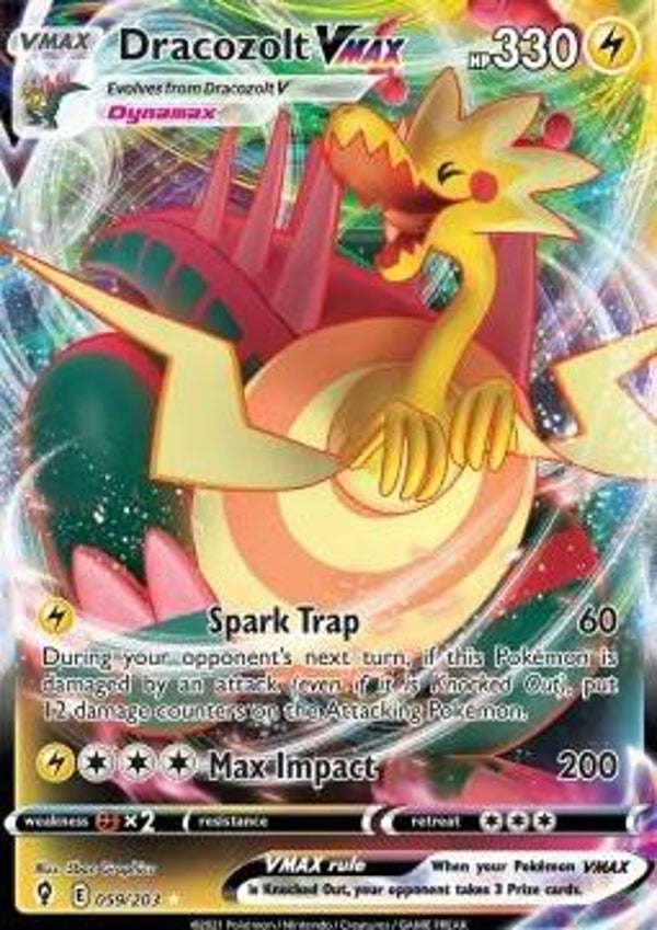 Evolving Skies - #059 - Dracozolt VMAX