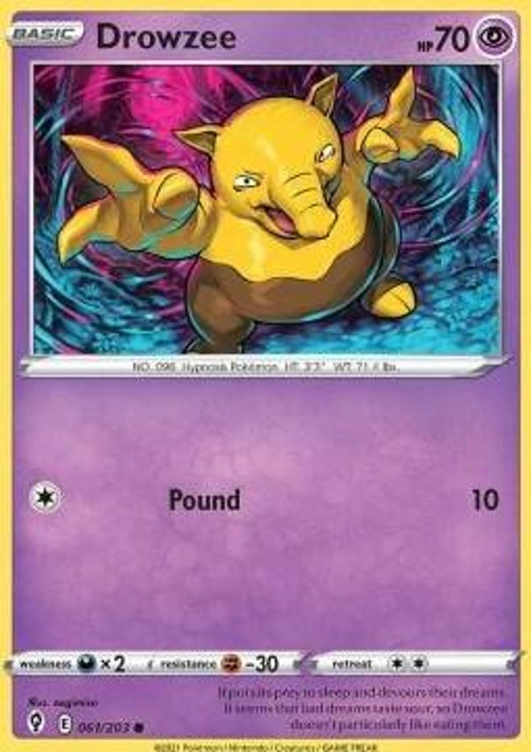 Evolving Skies - #061 - Drowzee