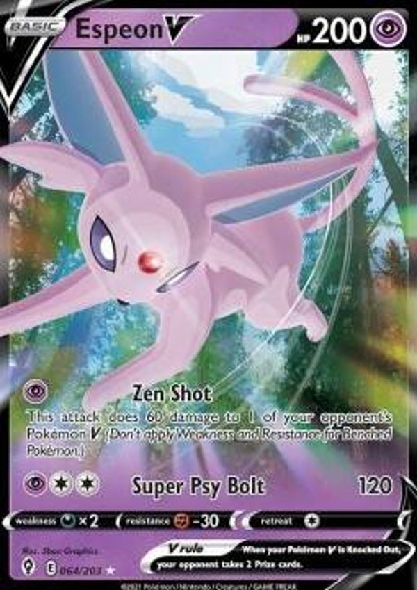 Evolving Skies - #064 - Espeon V