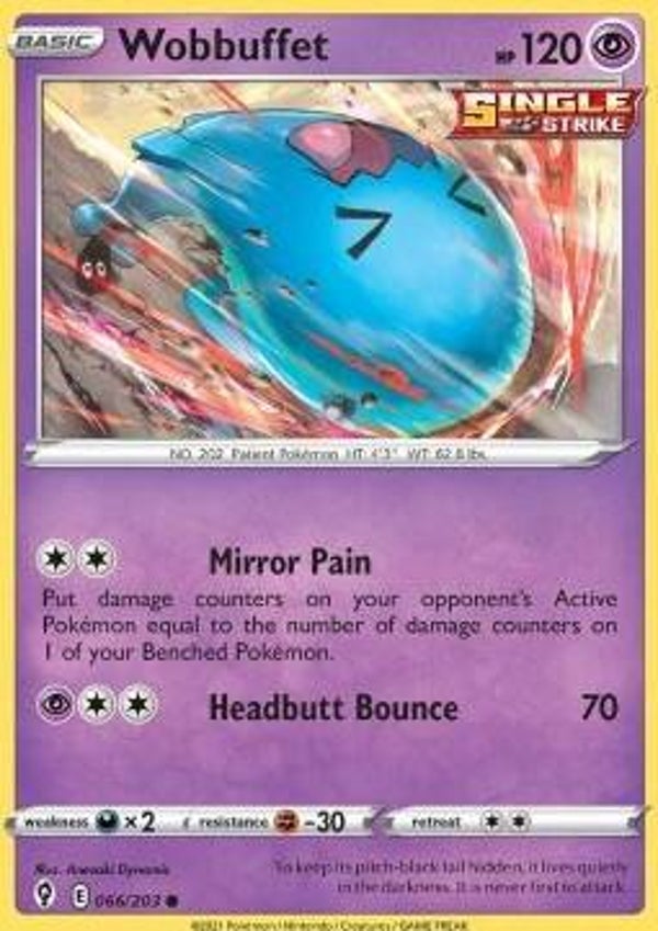 Evolving Skies - #066 - Wobbuffet