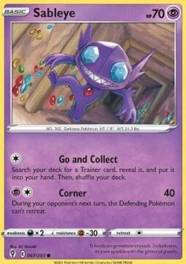 Evolving Skies - #067 - Sableye