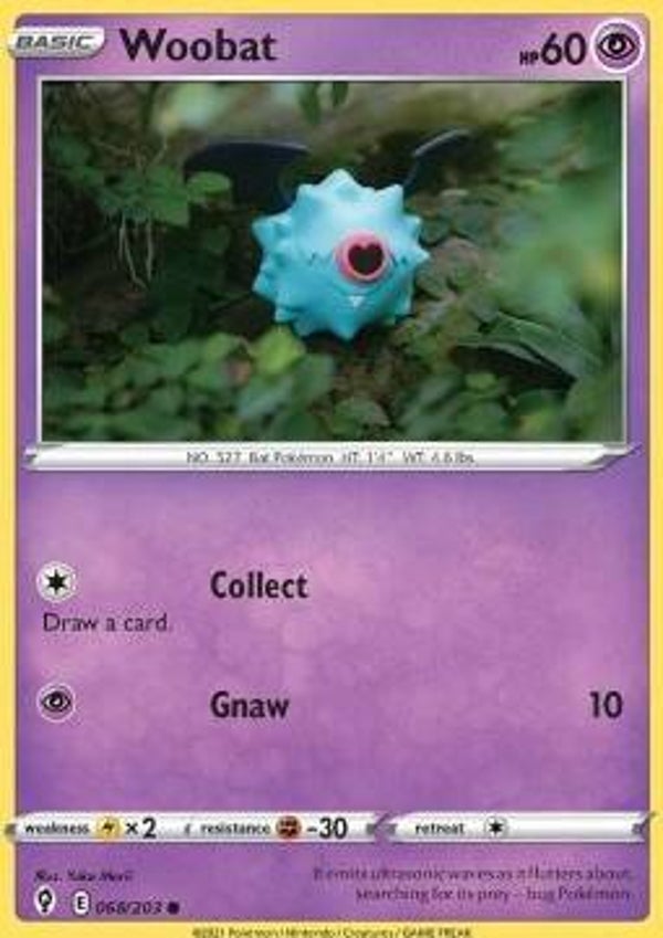 Evolving Skies - #068 - Woobat