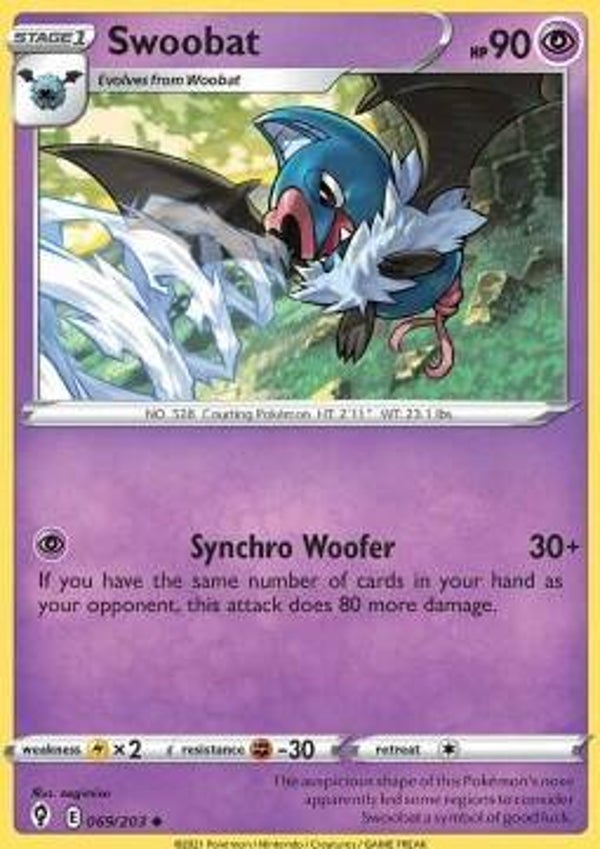 Evolving Skies - #069 - Swoobat