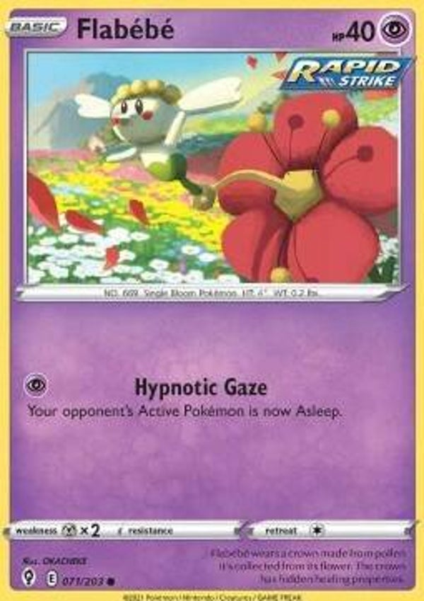 Evolving Skies - #071 - Flabébé