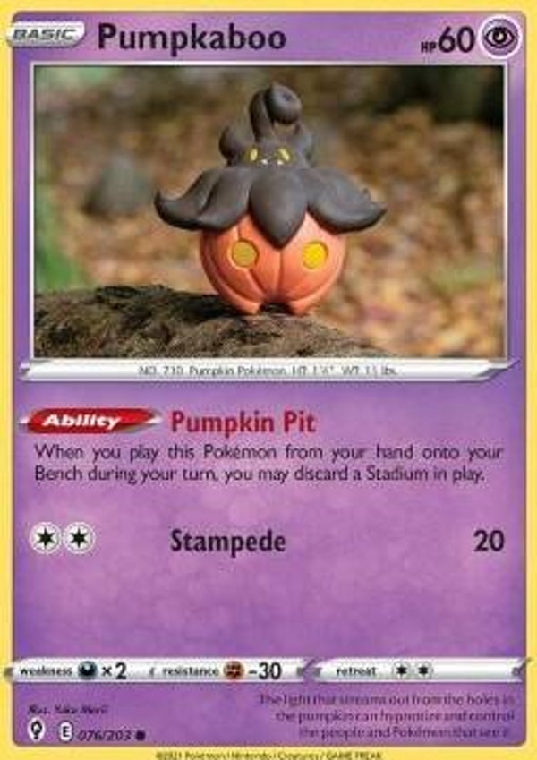 Evolving Skies - #076 - Pumpkaboo