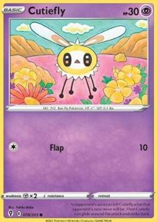 Evolving Skies - #078 - Cutiefly