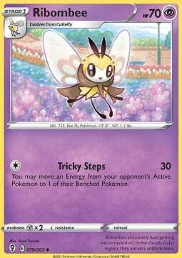 Evolving Skies - #079 - Ribombee