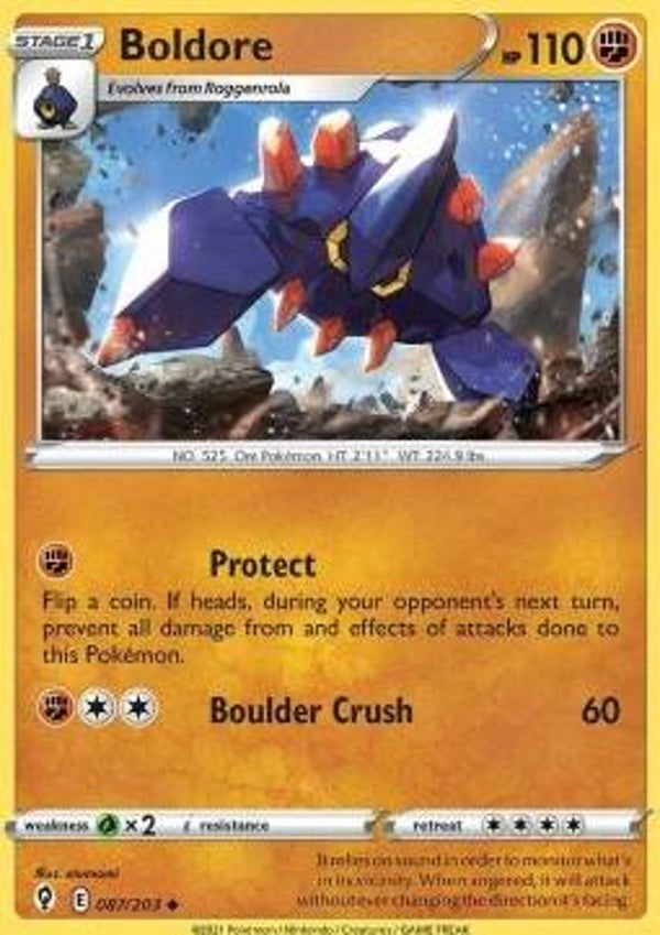 Evolving Skies - #087 - Boldore