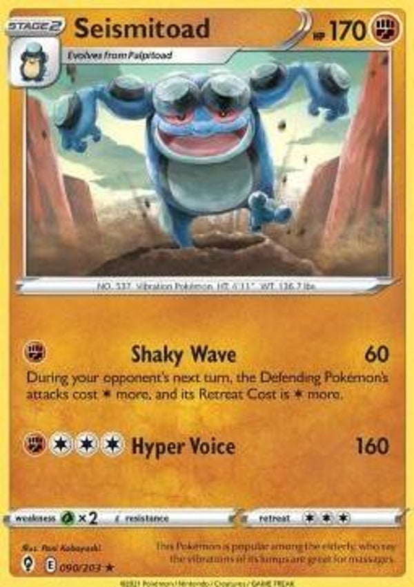 Evolving Skies - #090 - Seismitoad