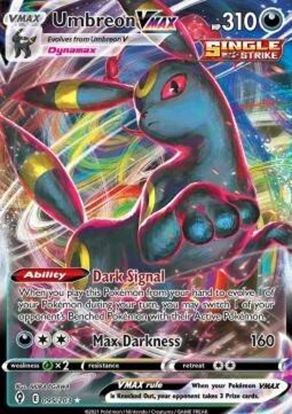 Evolving Skies - #095 - Umbreon VMAX