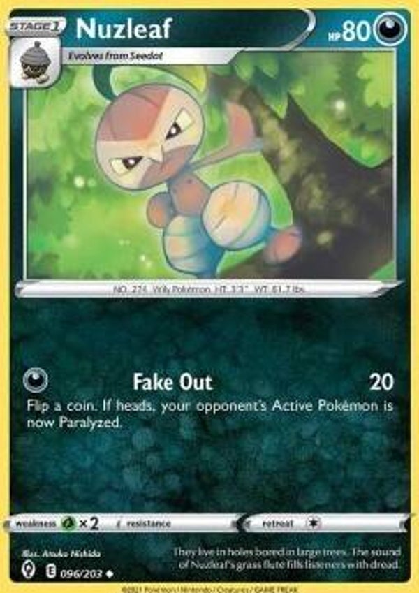 Evolving Skies - #096 - Nuzleaf