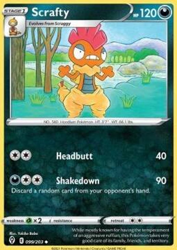 Evolving Skies - #099 - Scrafty