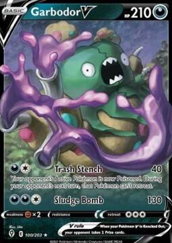 Evolving Skies - #100 - Garbodor V