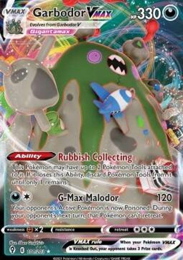 Evolving Skies - #101 - Garbodor VMAX