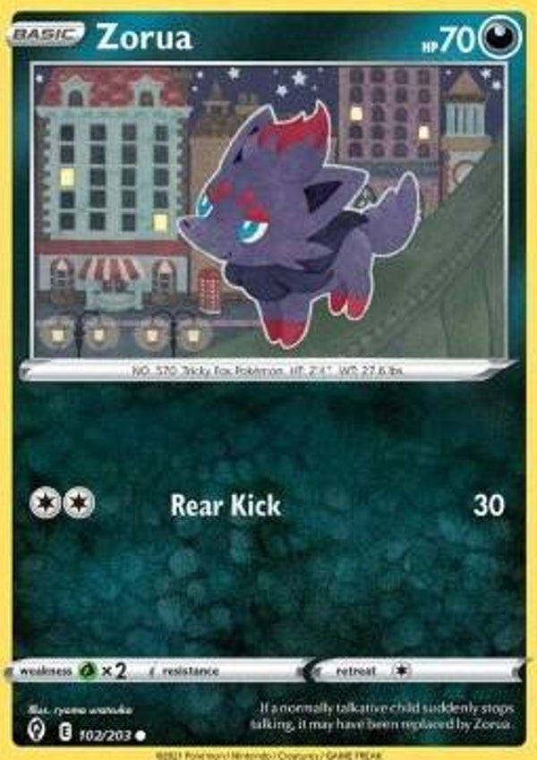 Evolving Skies - #102 - Zorua