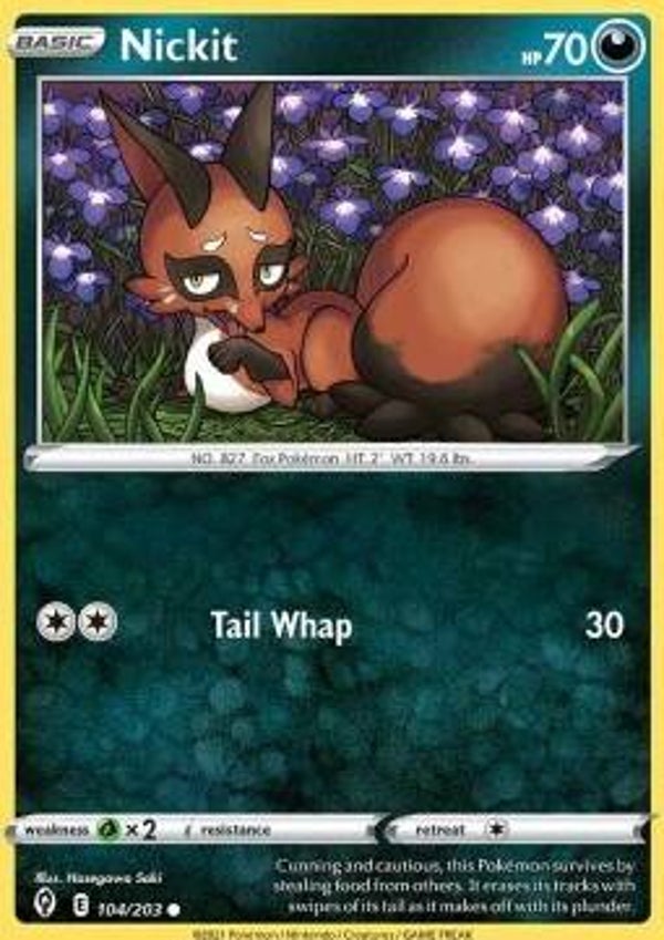 Evolving Skies - #104 - Nickit