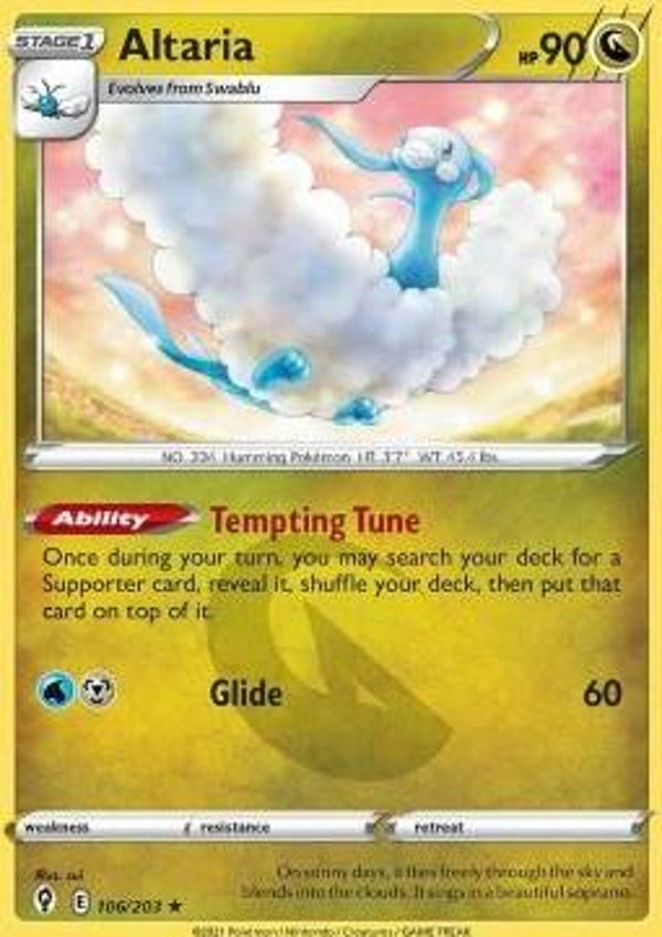 Evolving Skies - #106 - Altaria
