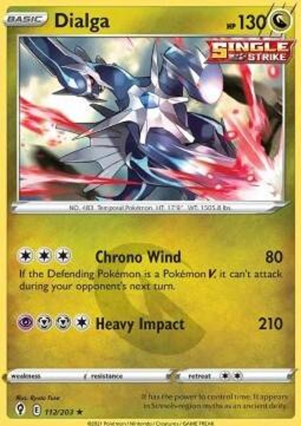 Evolving Skies - #112 - Dialga