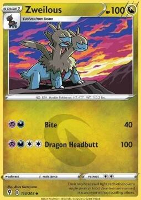 Evolving Skies - #114 - Zweilous