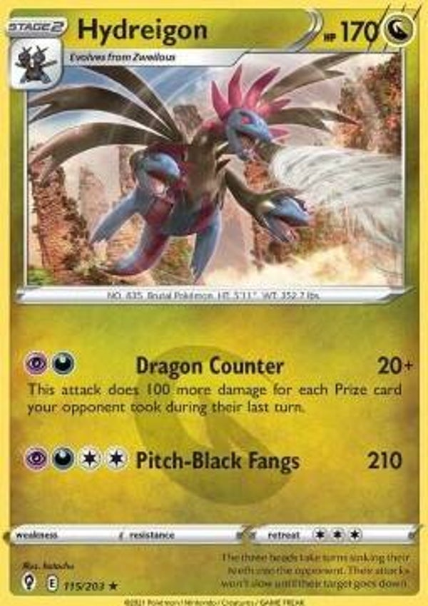 Evolving Skies - #115 - Hydreigon