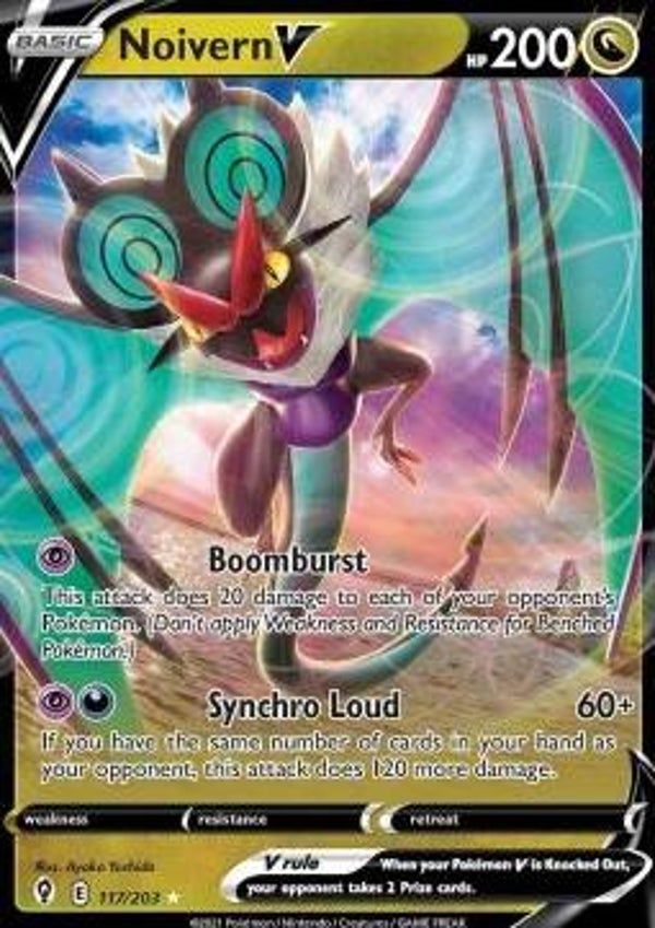 Evolving Skies - #117 - Noivern V