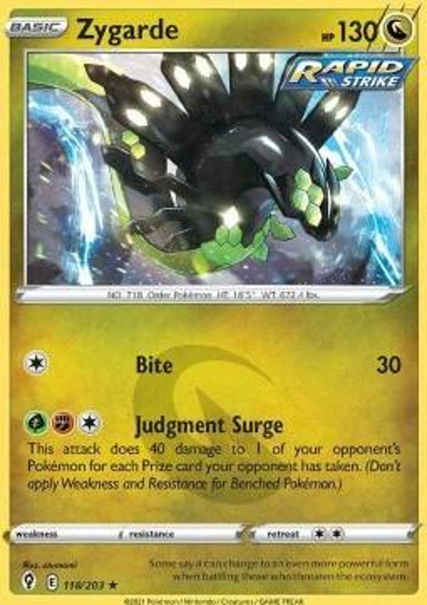 Evolving Skies - #118 - Zygarde