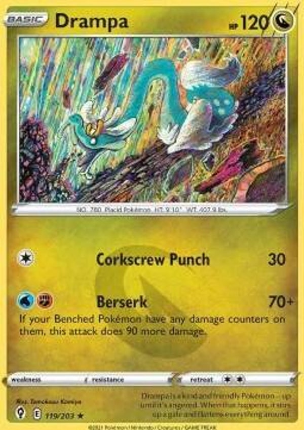 Evolving Skies - #119 - Drampa