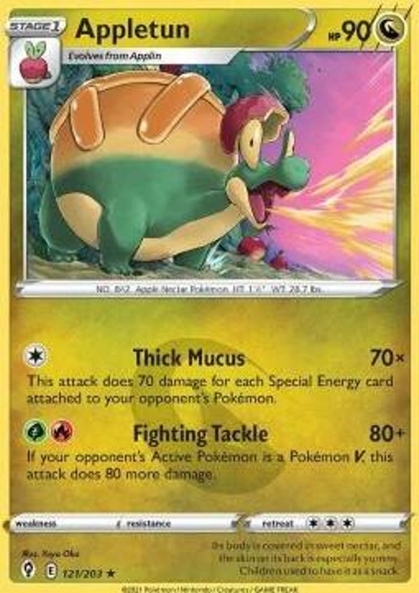 Evolving Skies - #121 - Appletun