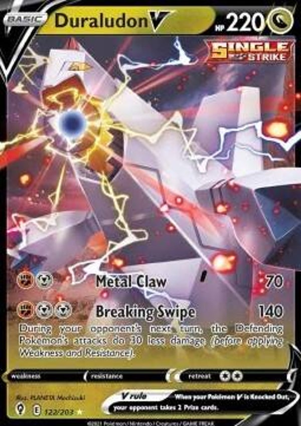 Evolving Skies - #122 - Duraludon V