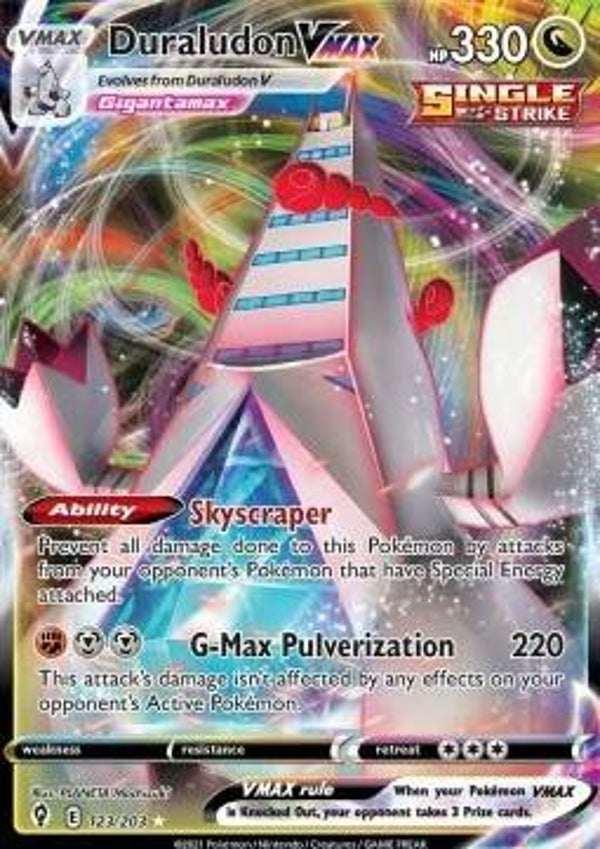 Evolving Skies - #123 - Duraludon VMAX