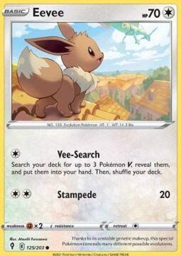 Evolving Skies - #125 - Eevee