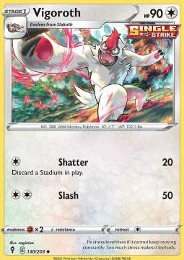 Evolving Skies - #130 - Vigoroth
