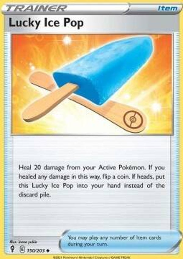 Evolving Skies - #150 - Lucky Ice Pop