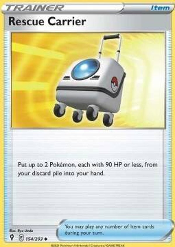 Evolving Skies - #154 - Rescue Carrier