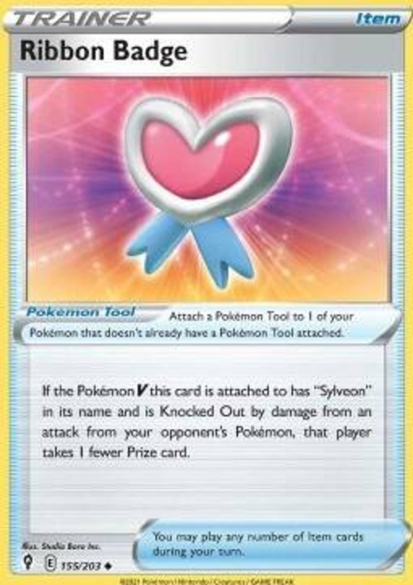 Evolving Skies - #155 - Ribbon Badge