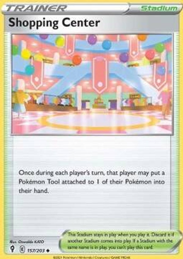 Evolving Skies - #157 - Shopping Center