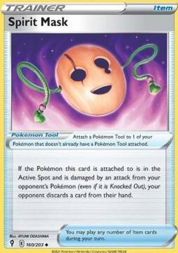 Evolving Skies - #160 - Spirit Mask