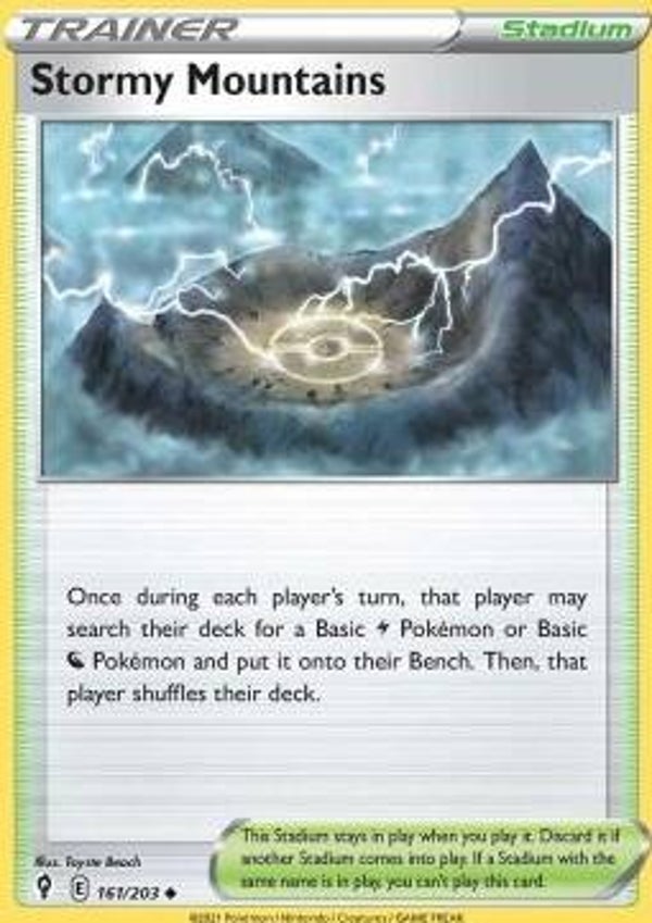 Evolving Skies - #161 - Stormy Mountains