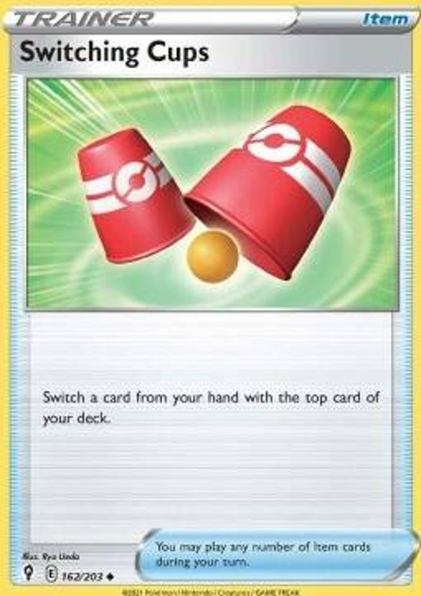 Evolving Skies - #162 - Switching Cups