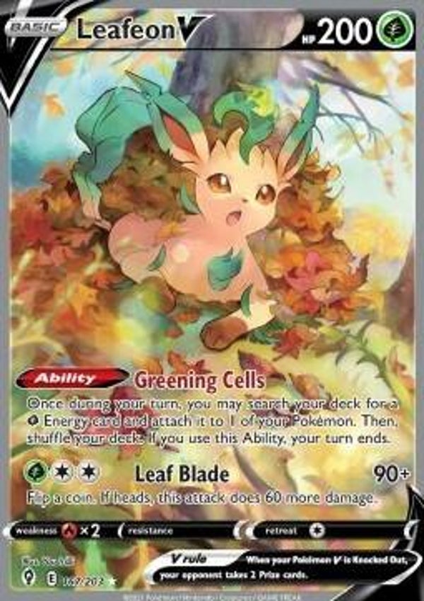 Evolving Skies - #167 - Leafeon V