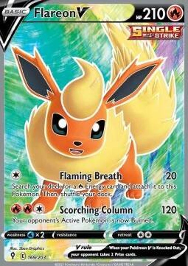 Evolving Skies - #169 - Flareon V