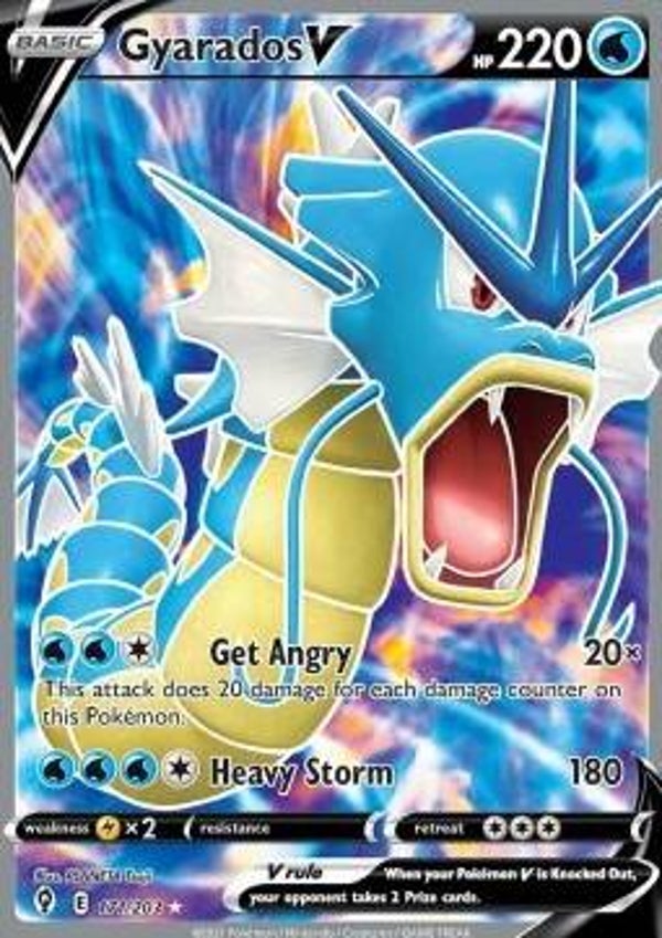 Evolving Skies - #171 - Gyarados V