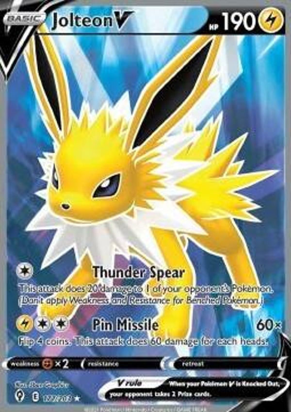 Evolving Skies - #177 - Jolteon V
