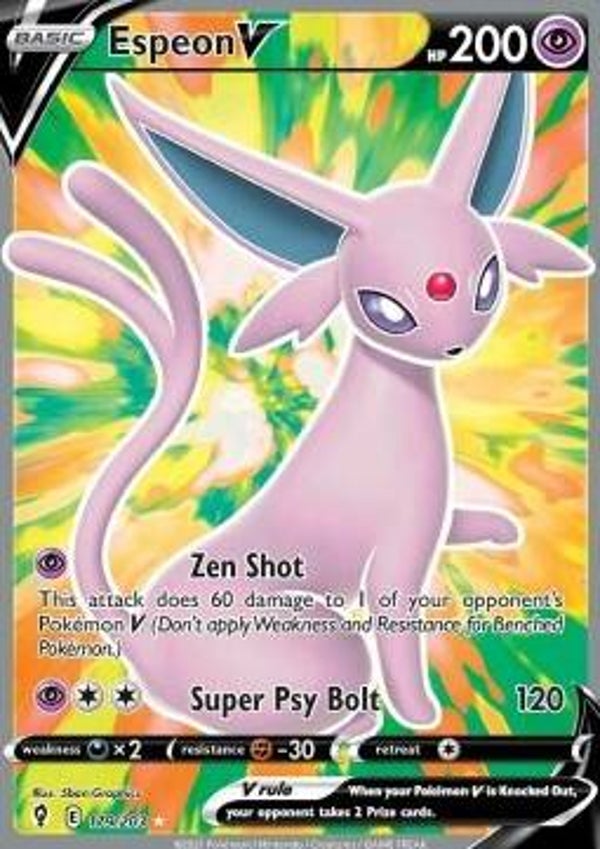 Evolving Skies - #179 - Espeon V