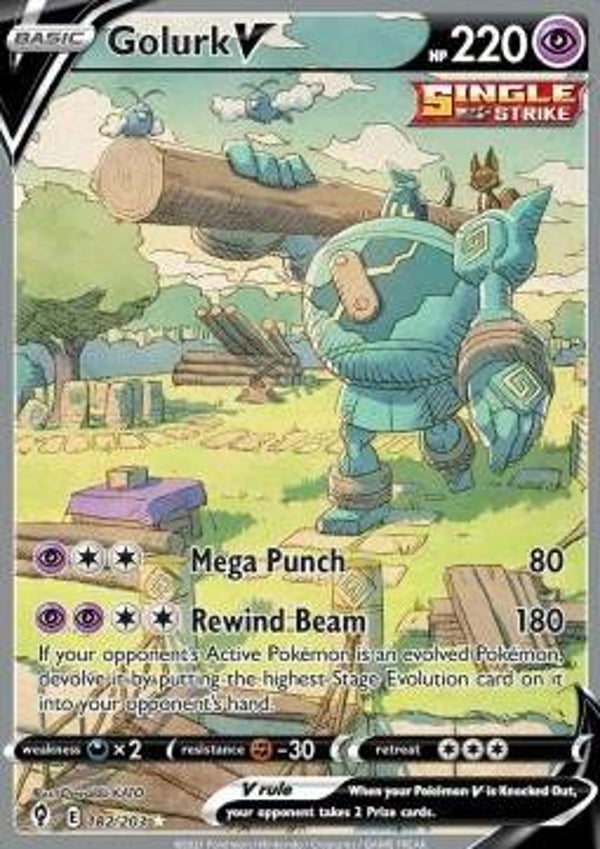 Evolving Skies - #182 - Golurk V