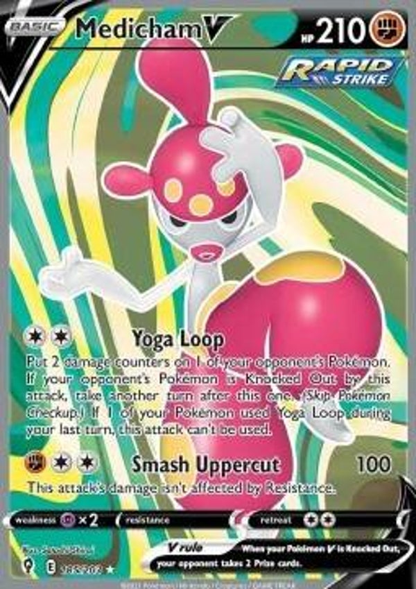 Evolving Skies - #185 - Medicham V