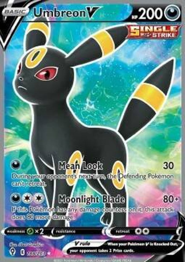 Evolving Skies - #188 - Umbreon V